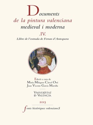 cover image of Documents de la pintura valenciana medieval i moderna IV
